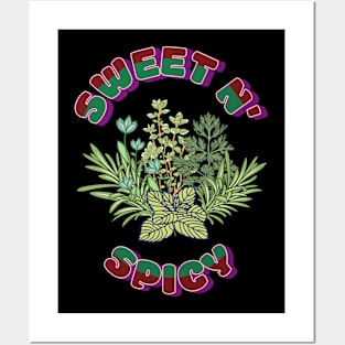 Sweet N Spicy Posters and Art